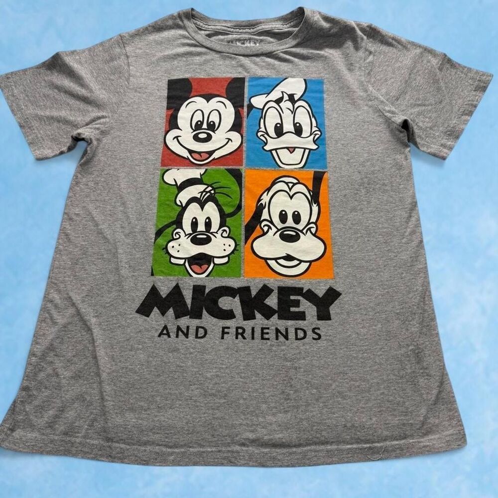 Disney Women's Grey T-shirt